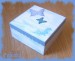 Krabička Motýlci - modrá